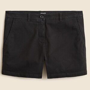J. Crew 4" heritage chino short Size 8